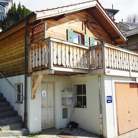 "Les Echalas" Chalet Independant Avec Cuisine En Lavaux Unesco Chexbres Ngoại thất bức ảnh