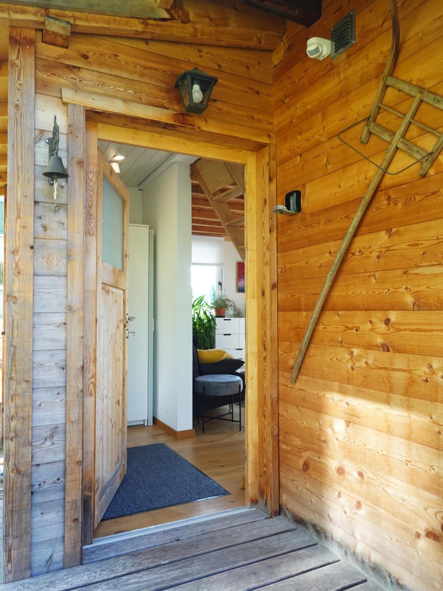 "Les Echalas" Chalet Independant Avec Cuisine En Lavaux Unesco Chexbres Ngoại thất bức ảnh