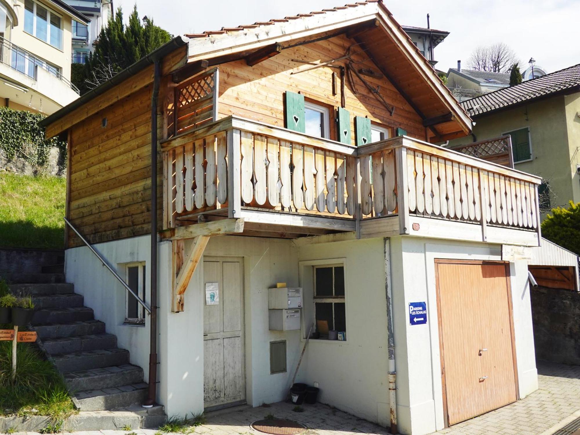 "Les Echalas" Chalet Independant Avec Cuisine En Lavaux Unesco Chexbres Ngoại thất bức ảnh